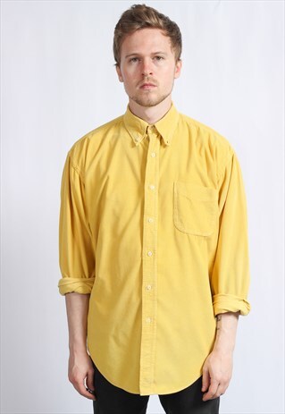 VINTAGE CORDUROY SHIRT