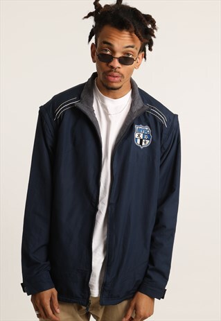 VINTAGE ADIDAS REVERSIBLE WINDBREAKER JACKET