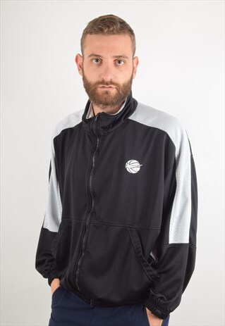 VINTAGE NIKE JACKET BASKETBALL COLLECTION SIZE L (1507)