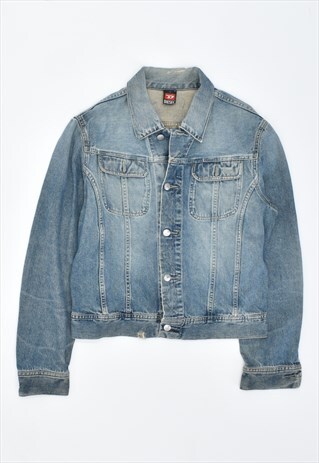 VINTAGE 90'S DIESEL DENIM JACKET BLUE