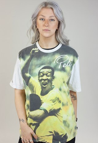VINTAGE PUMA PELE T-SHIRT