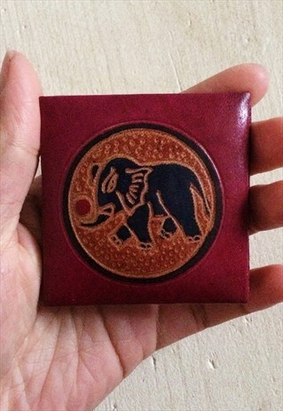 LEATHER COIN PURSE