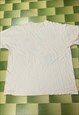 VINTAGE 90S WALLACE AND GROMIT T-SHIRT 1989 A GRAND DAY OUT