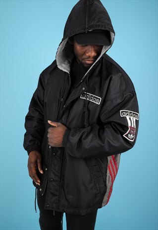 VINTAGE RARE ADIDAS WINTER JACKET NJ86