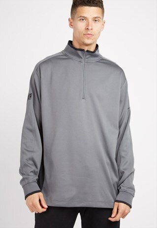 VINTAGE GREY NIKE 1/4 ZIP