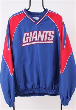 Mens Vintage NFL New York giants windbreaker jacket