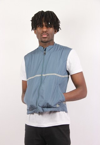 VINTAGE ADIDAS SLEEVELESS JACKET