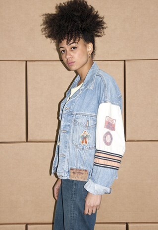 VINTAGE 80S DENIM JACKET