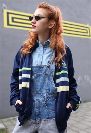 VINTAGE ADIDAS SPORTS TRACKSUIT TOP JACKET