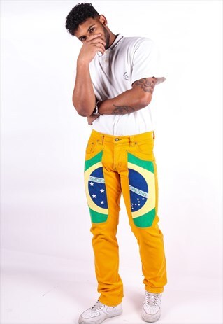 VINTAGE BRAZIL DENIM JEANS TR261