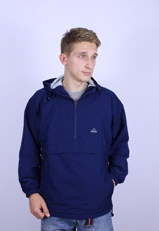VINTAGE ADIDAS ORIGINALS TRACK TOP SUIT JACKET WINDBREAKER