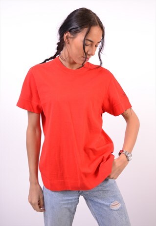 VINTAGE CALVIN KLEIN T-SHIRT TOP RED