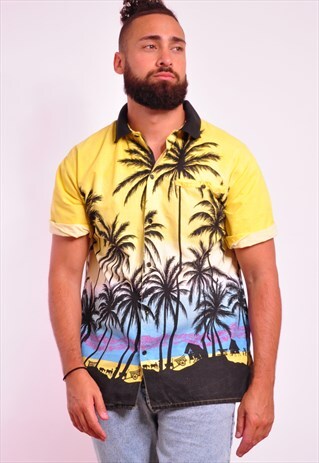 VINTAGE BEST COMPANY HAWAIIAN FESTIVAL SHIRT