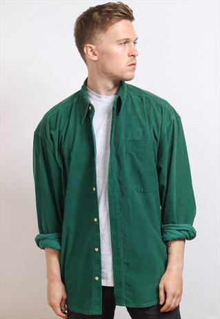 VINTAGE CORDUROY SHIRT