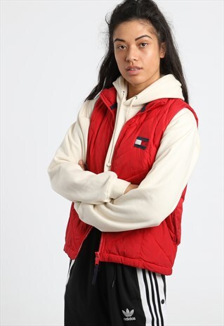 90S TOMMY HILFIGER PADDED GILET