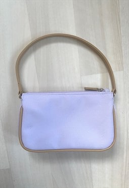 Vintage 90's/Y2K Lilac Mini Handbag