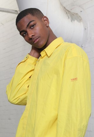RARE VINTAGE VERSACE JEANS COUTURE SHIRT