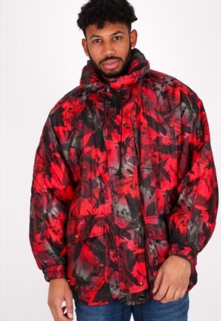 VINTAGE FESTIVAL SKI JACKET NJ909