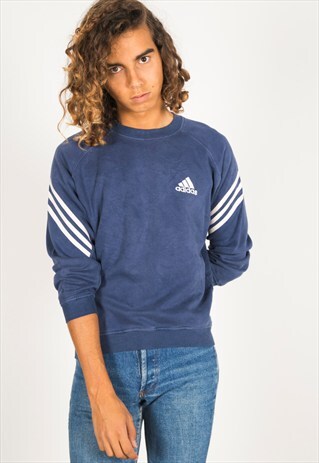 VINTAGE 90S ADIDAS SWEATSHIRT/ R268