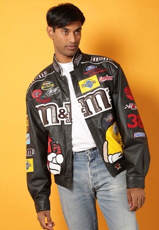 RARE AND COLLECTABLE NASCAR JACKET