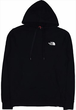 Vintage 90's The North Face Hoodie Spellout Zip Up