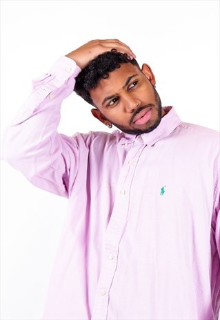 VINTAGE RALPH LAUREN SHIRT S1336