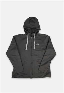 Vintage The North Face grey zip hoodie