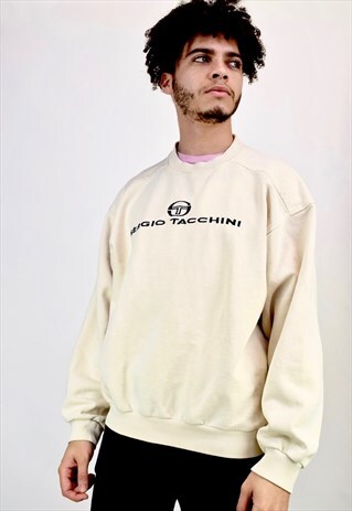 VINTAGE 90'S SERGIO TACCHINI SWEATSHIRT
