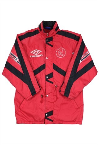 VINTAGE UMBRO AJAX BENCH COAT