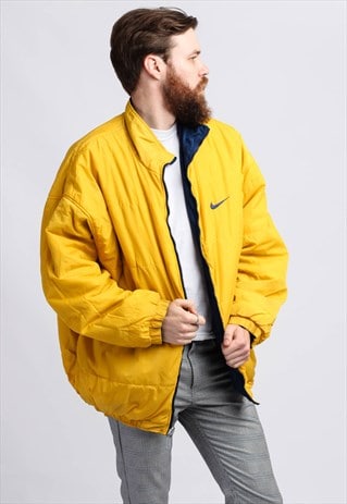 VINTAGE NIKE REVERSIBLE PUFFER JACKET
