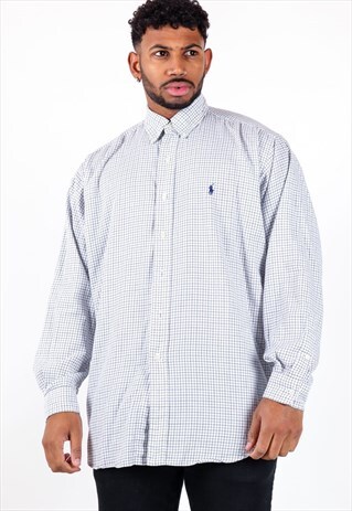 VINTAGE RALPH LAUREN HILFIGER SHIRT S1303