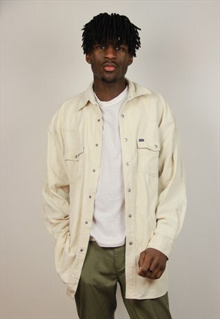 VINTAGE CORD SHIRT