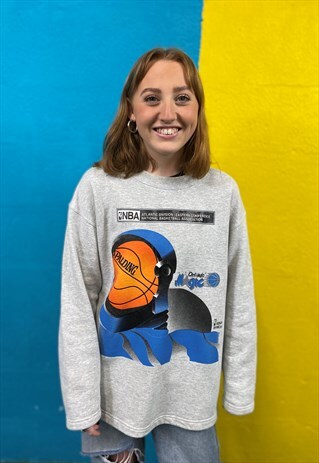VINTAGE ORLANDO MAGIC NBA SWEATSHIRT