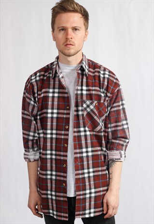 VINTAGE SKATER FLANNEL SHIRT