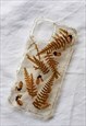 IPHONE 12 PRO MAX REAL PRESSED FLOWER CLEAR PHONE COVER