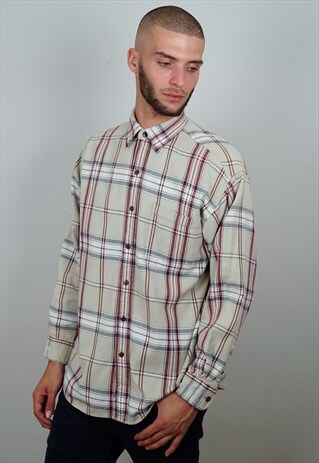 VINTAGE 90'S FLANNEL SHIRT