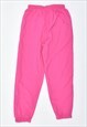 VINTAGE 90'S LOTTO TRACKSUIT TROUSERS PINK