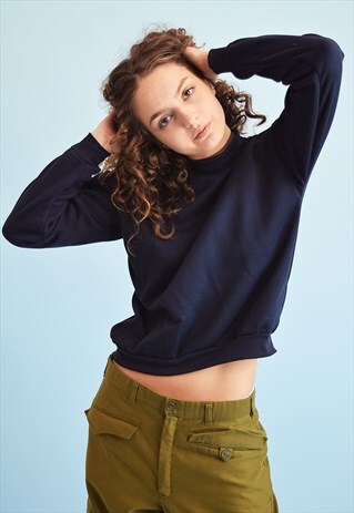 NEW SLOUCHY ATHLEISURE BASICS SWEATSHIRT JUMPER