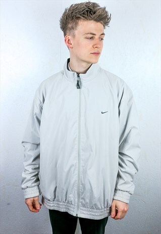 VINTAGE NIKE REVERSIBLE JACKET
