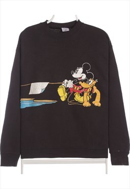 Vintage 90's Disney Sweatshirt Mickey Mouse All Over Print