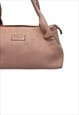 VINTAGE BABY PINK 2000S DEVICCI HANDBAG