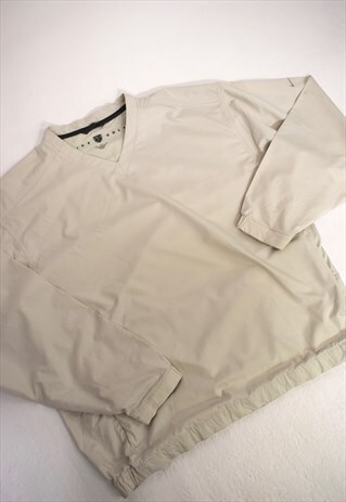 VINTAGE 90S NIKE GOLF CREAM OFF WHITE SWEATSHIRT