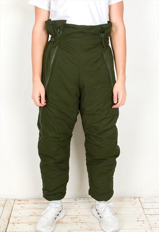 Sweden Army m90 winter insulated trousers Vintage 1993 Pants