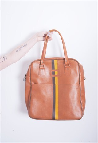 VINTAGE 80S BOWLING SPORTSBAG