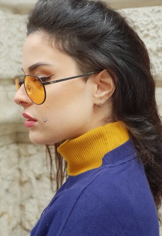 VINTAGE RETRO SUNGLASSES MARINACLUB 90'S COD.10-140A