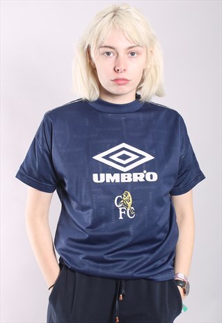 VINTAGE UMBRO CHELSEA FOOTBALL SHIRT