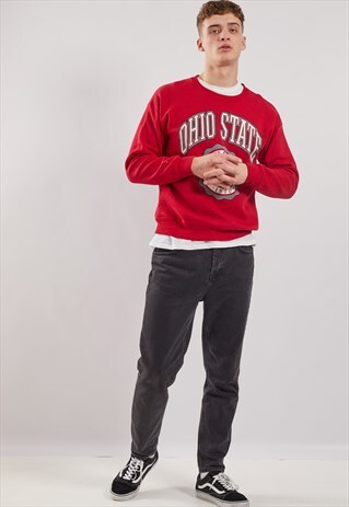 VINTAGE LEE OHIO STATE SWEATSHIRT