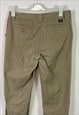 BEIGE DICKIES TROUSERS CHINO 32