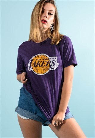 VINTAGE LA LAKERS T-SHIRT
