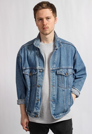 VINTAGE DENIM JACKET